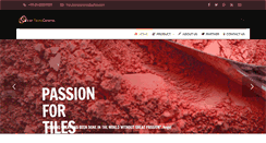 Desktop Screenshot of iran-tecnoceramic.com